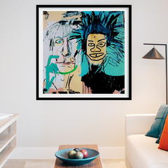 Jean Michel Basquiat - Basquiat & Warhol