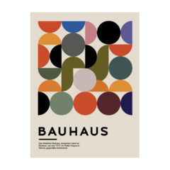 Bauhaus - Geometric Gropius - DA design & art