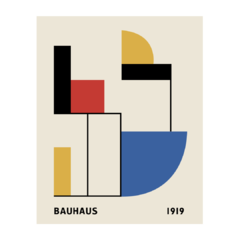 Bauhaus - Exhibition 1919 II - DA design & art