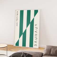 Bauhaus - Green Abstract - comprar online