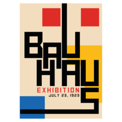 Bauhaus - Exhibition 1923 - DA design & art
