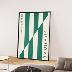 Bauhaus - Green Abstract en internet