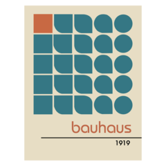 Bauhaus - Ausstellung 1919 I - DA design & art