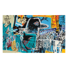 Jean Michel Basquiat - Bird on Money - DA design & art