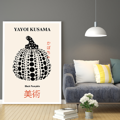 Yayoi Kusama - Black Pumpkin - comprar online