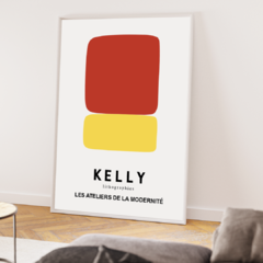 Ellsworth Kelly - Lithographies Modernité II