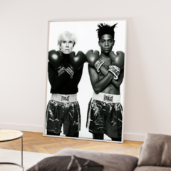 Fine Art - Basquiat & Warhol Everlast en internet