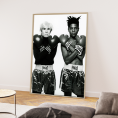 Fine Art - Basquiat & Warhol Everlast - comprar online