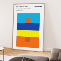Josef Albers - Interaction Color III en internet