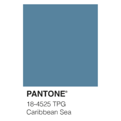 Pantone - Caribbean Sea - DA design & art