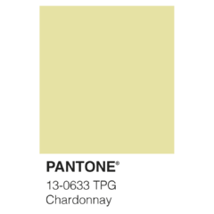 Pantone - Chardonnay - DA design & art