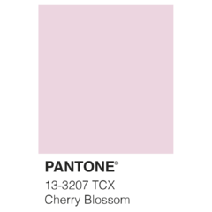 Pantone - Cherry Blossom - DA design & art