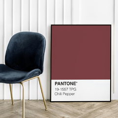 Pantone - Chili Pepper en internet