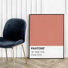 Pantone - Coral Chic en internet