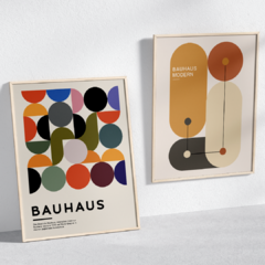Díptico Bauhaus o a elección en internet