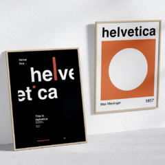 Díptico Helvetica en internet