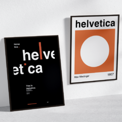 Díptico Helvetica