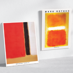 Díptico Mark Rothko - Modern Art - comprar online