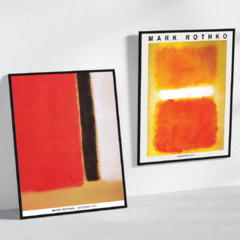 Díptico Mark Rothko - Modern Art en internet