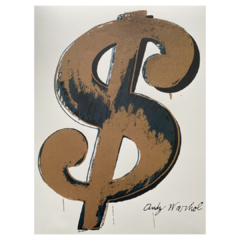 Andy Warhol - Dólar de oro - DA design & art