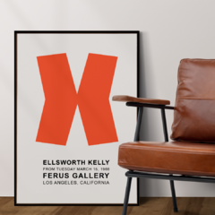 Ellsworth Kelly- Ferus Gallery en internet