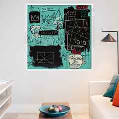 Jean Michel Basquiat - Equals Pi - comprar online