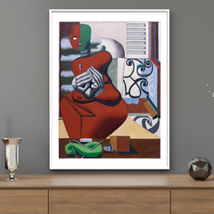 Le Corbusier - Femme Rouge - comprar online