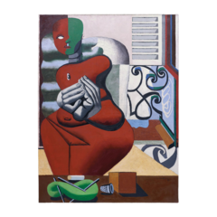 Le Corbusier - Femme Rouge - DA design & art