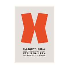 Ellsworth Kelly- Ferus Gallery - DA design & art