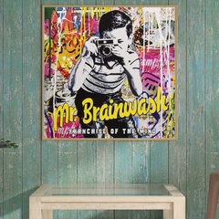 Banksy Mr. Brain - Franchise Of The Mind en internet