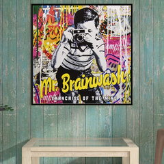 Banksy Mr. Brain - Franchise Of The Mind - comprar online