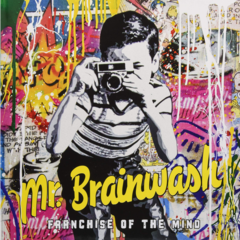Banksy Mr. Brain - Franchise Of The Mind - DA design & art