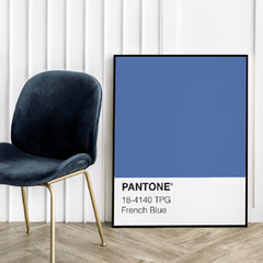 Pantone - French Blue - comprar online