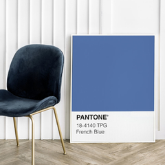 Pantone - French Blue en internet