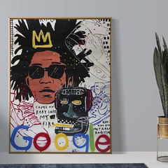 Jisbar - Google Basquiat en internet
