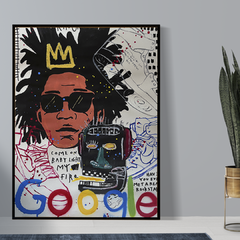 Jisbar - Google Basquiat