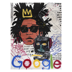 Jisbar - Google Basquiat - DA design & art