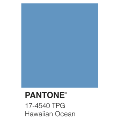 Pantone - Hawaiian Ocean - DA design & art