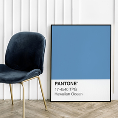 Pantone - Hawaiian Ocean en internet