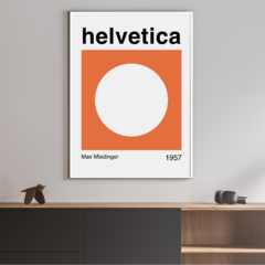Helvetica Alphabet