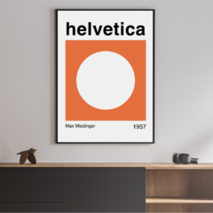 Helvetica Alphabet - comprar online