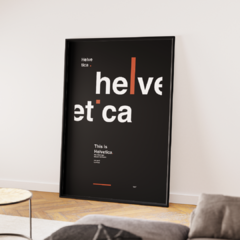 Helvetica Bold Neue Type