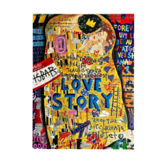 Jisbar - Klimt Love Story - DA design & art