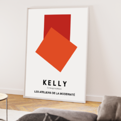 Ellsworth Kelly - Lithographies Modernité - comprar online