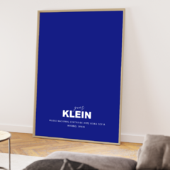 Yves Klein - Madrid Spain - comprar online
