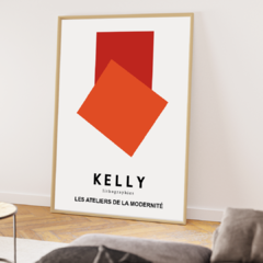 Ellsworth Kelly - Lithographies Modernité en internet