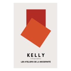 Ellsworth Kelly - Lithographies Modernité - DA design & art