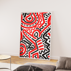 Keith Haring - Fun Gallery - comprar online