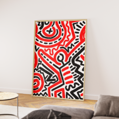 Keith Haring - Fun Gallery en internet