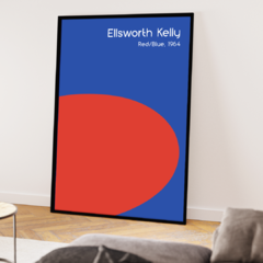 Ellsworth Kelly - Red Blue en internet